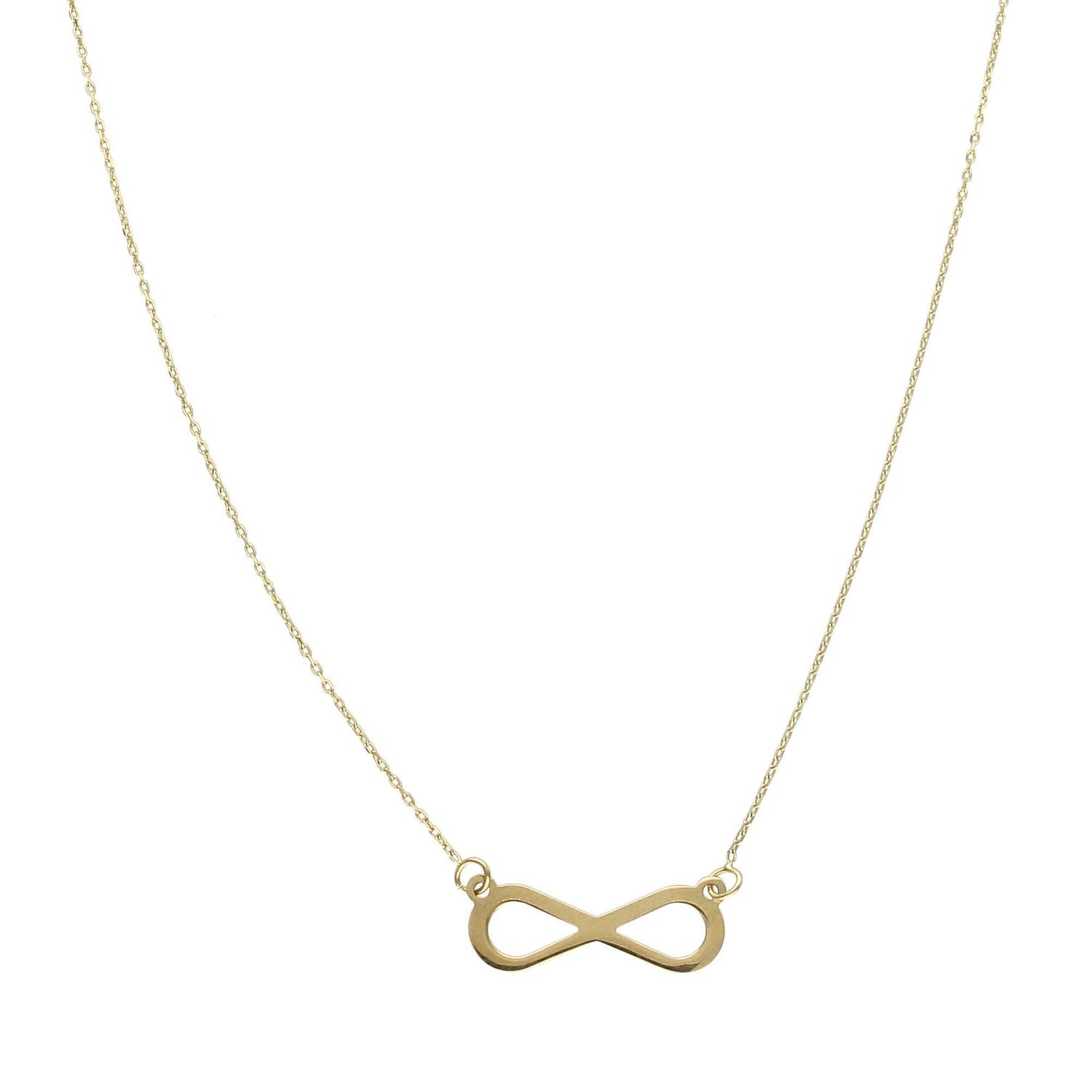 Naszyjnik celebrytka złota znak nieskończoności NA 301A  ✓Złote Naszyjniki Damskie w Sklepie z Biżuterią zegarki-diament.pl✓Piękne i Eleganckie Naszyjniki dla Kobiet✓.jpg